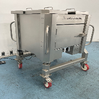 Sartorius 200L Palletank Cubical Jacketed Mixer image 0